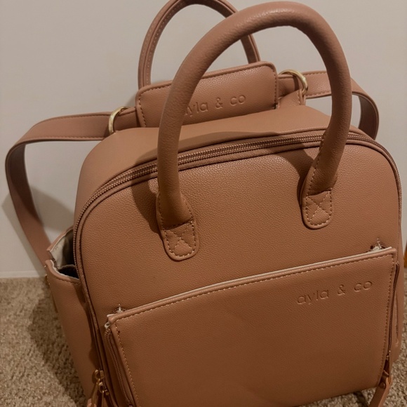 AYLA DIAPER BAG (Mini ) - Picture 4 of 4